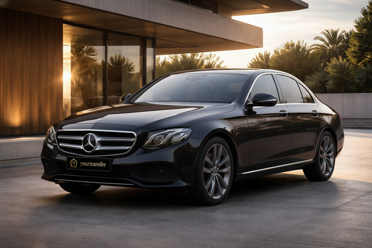 Mercedes E класса W213 Рестайлинг