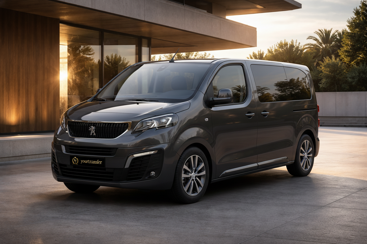 Peugeot Traveller I - 7 мест