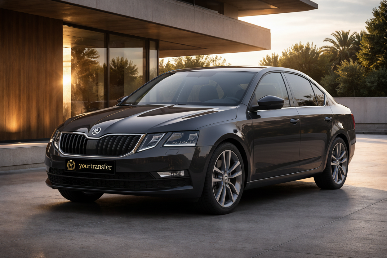 Skoda Octavia III Рестайлинг