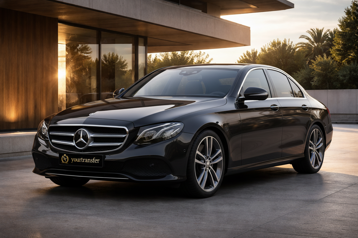 Mercedes E класса W213